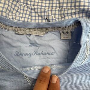 Tommy Bahama Sky Blue Men's Sweatshirt